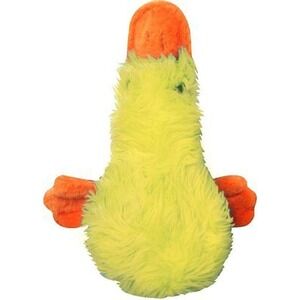 🐶 Large Yellow Duckworth Squeaky Dog Toy 🦆